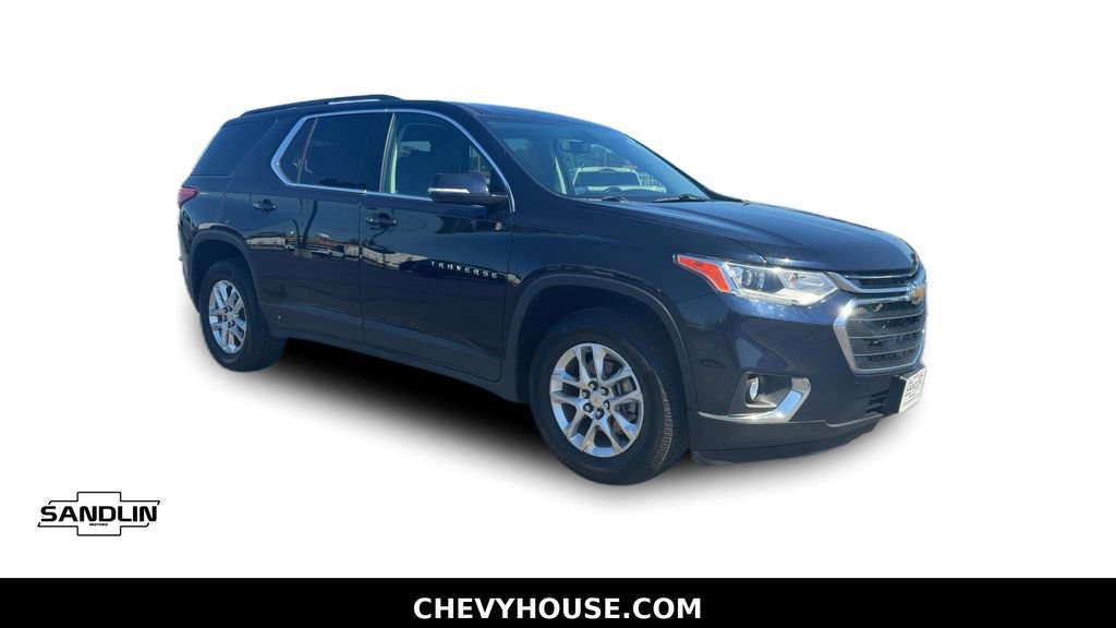 Used 2020 Chevrolet Traverse LT FWD 360° Tour