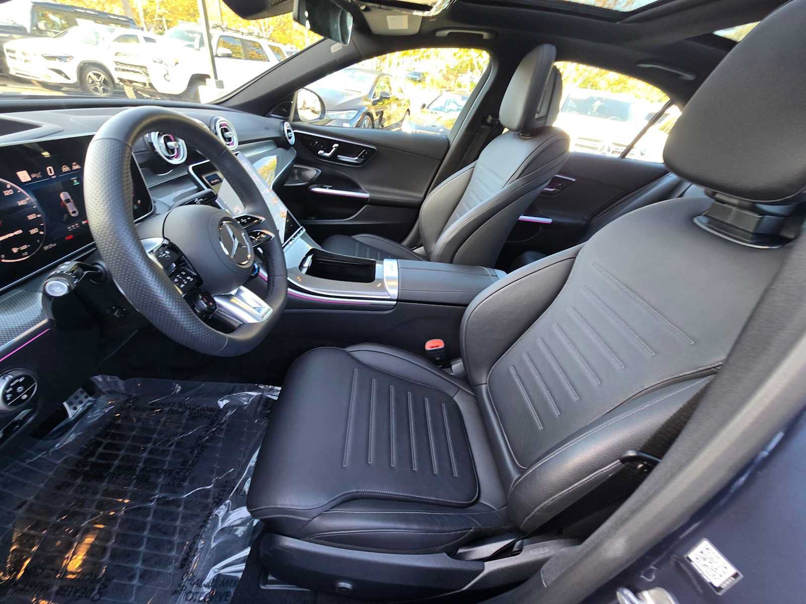 Used 2026 Mercedes-Benz C 43 AMG 4MATIC Sedan image 23