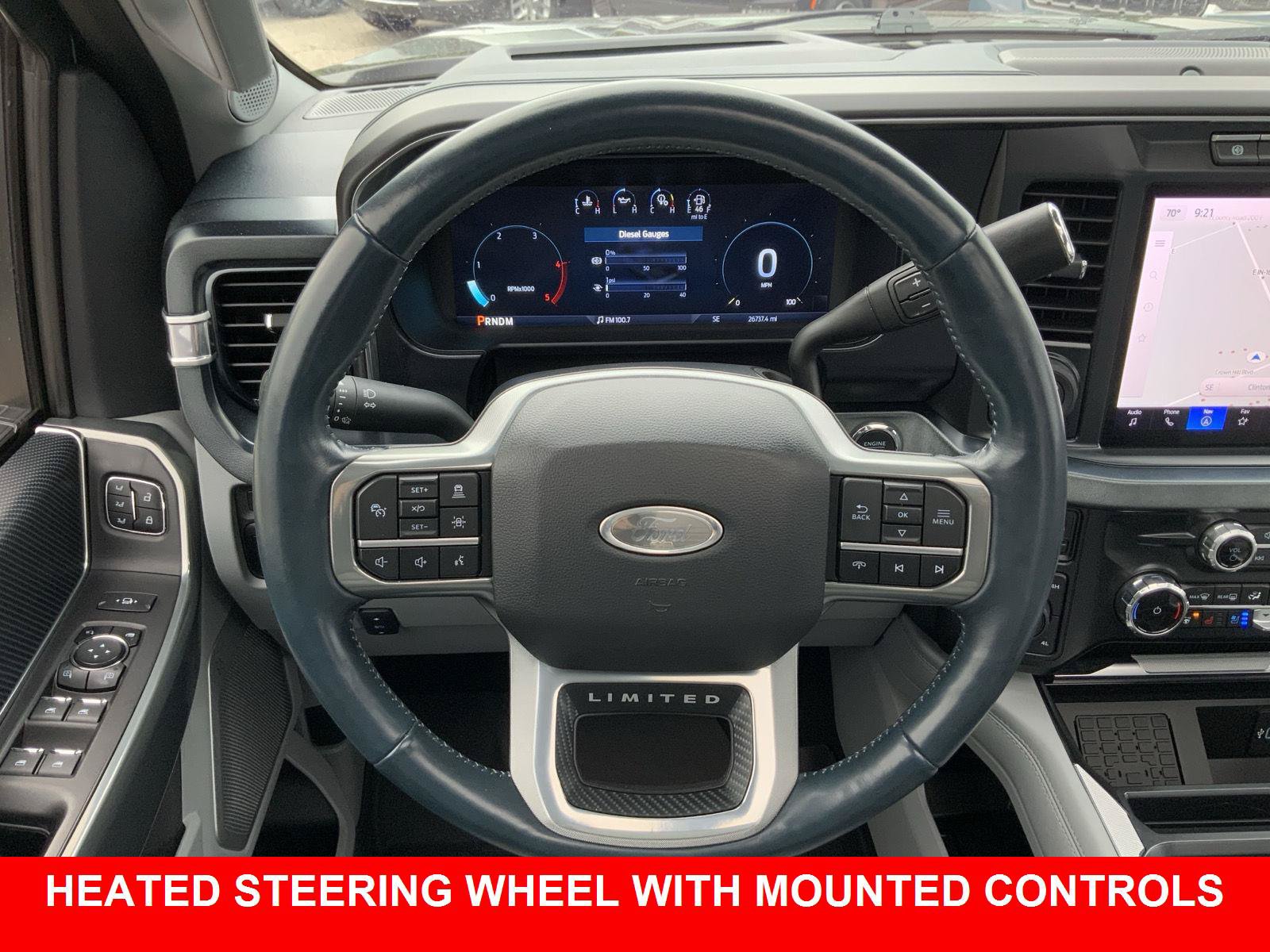 Used 2024 Ford F350 Limited w/ FX4 Off-Road Package AWD/4WD image 33