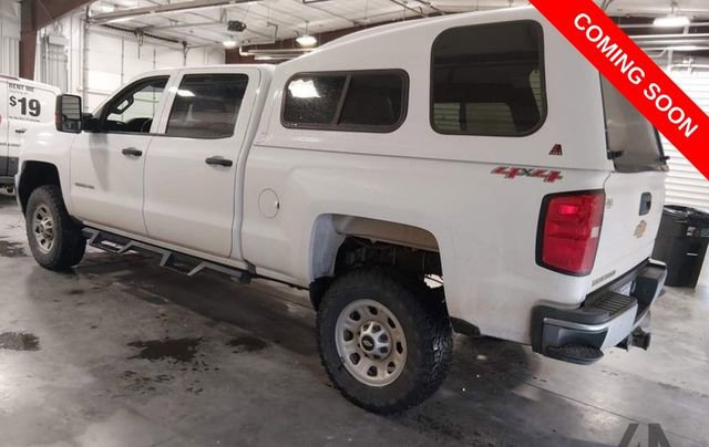 Used 2017 Chevrolet Silverado 3500 W/T w/ WT Fleet Convenience Package AWD/4WD image 3