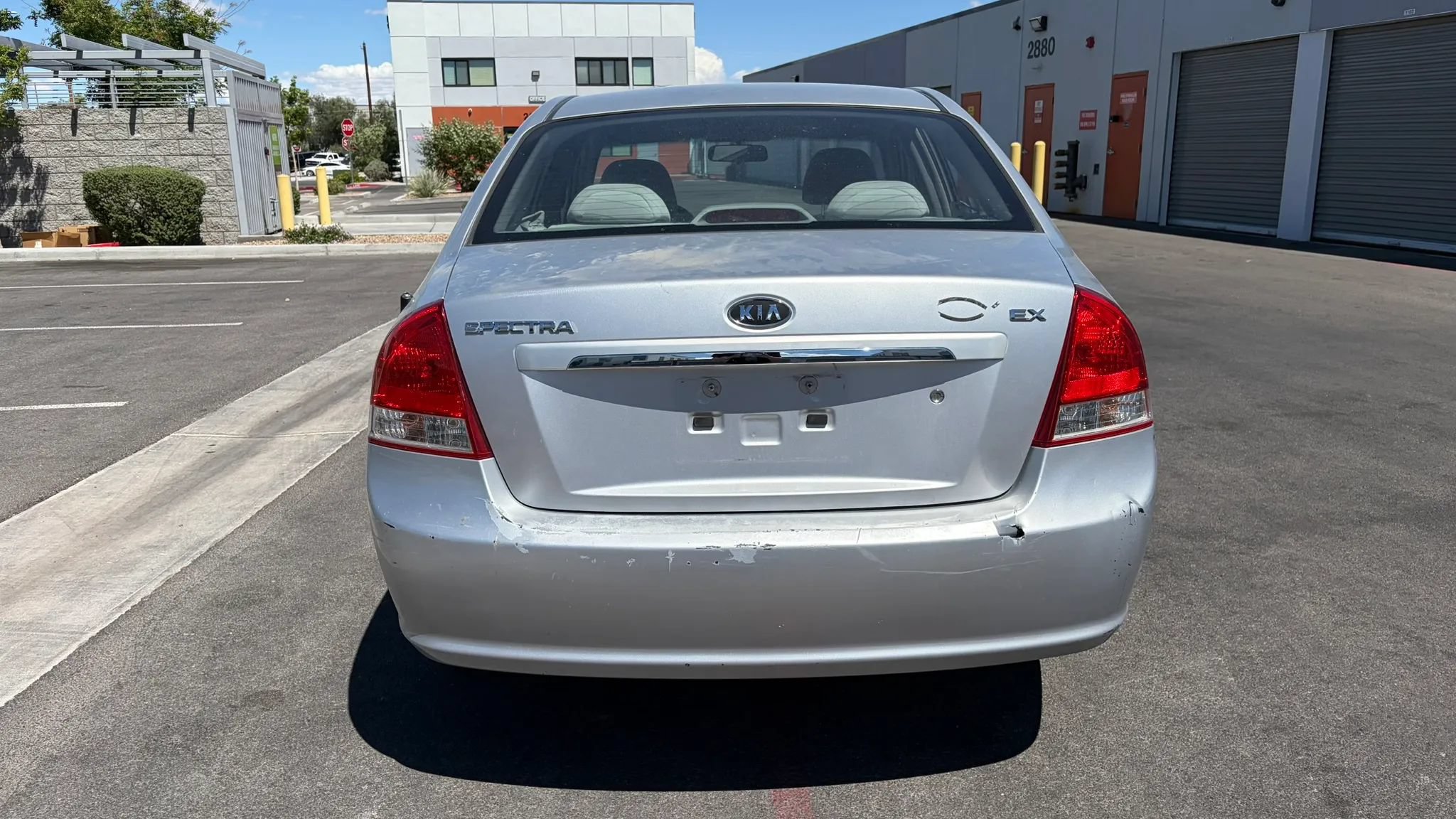 Used 2007 Kia Spectra EX FWD image 3