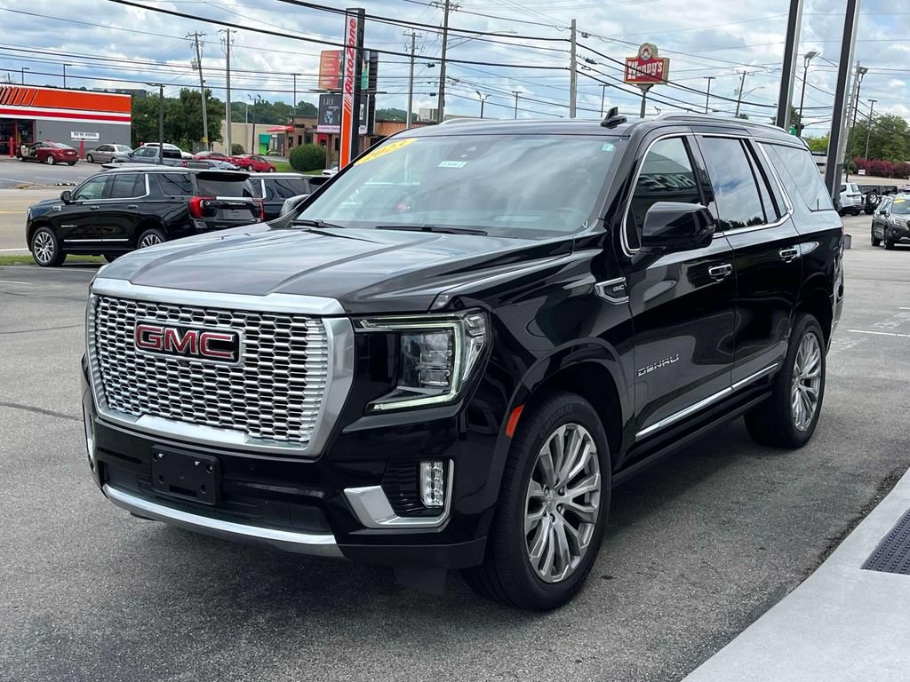 Certified 2023 GMC Yukon Denali AWD/4WD image 7