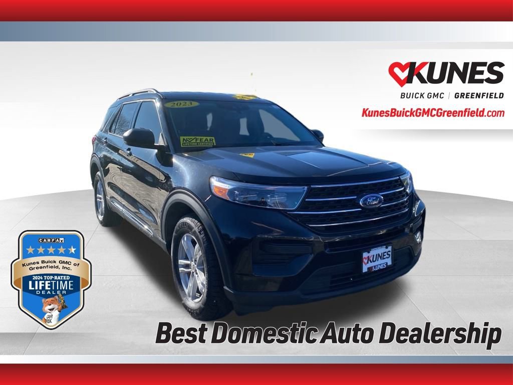 Used 2023 Ford Explorer XLT