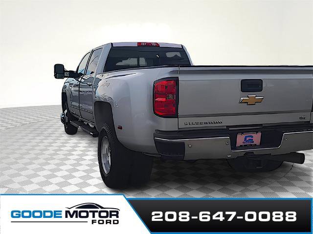 Used 2019 Chevrolet Silverado 3500 LTZ w/ Duramax Plus Package image 6