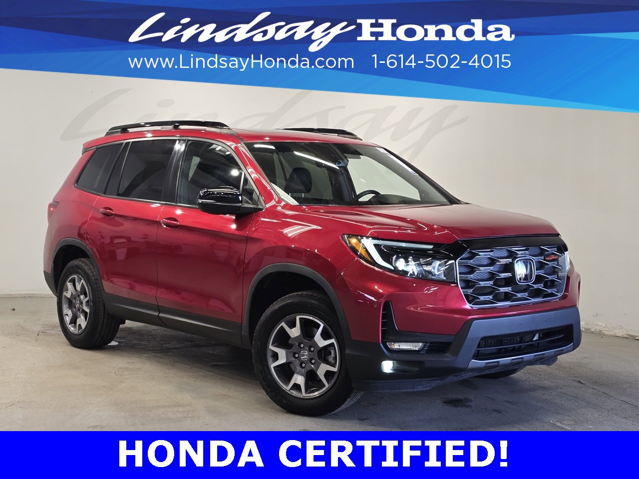 Certified 2022 Honda Passport TrailSport image 1