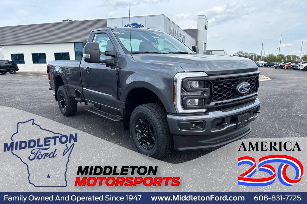 New 2026 Ford F350 XL w/ STX Appearance Package