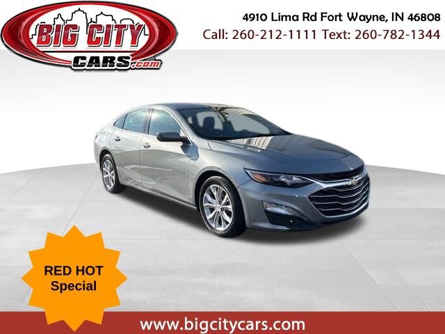 Used 2024 Chevrolet Malibu LT FWD image 1
