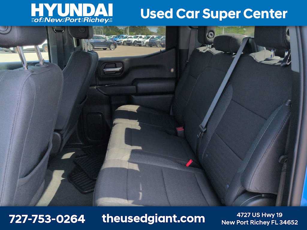Used 2026 Chevrolet Silverado 1500 Custom w/ Turbomax Blackout Package AWD/4WD image 14