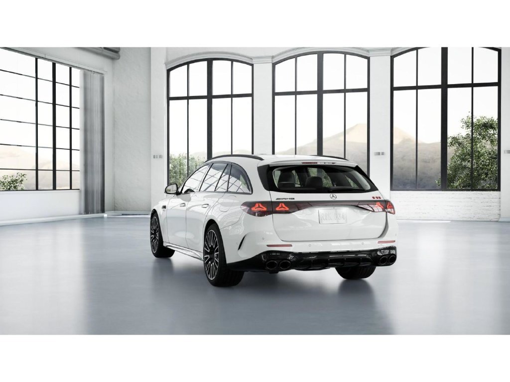 New 2026 Mercedes-Benz E 53 AMG e 4MATIC Wagon image 27