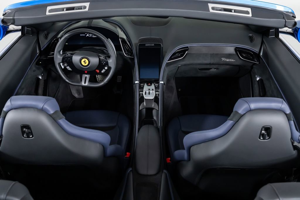 Used 2025 Ferrari Roma Spider RWD image 28