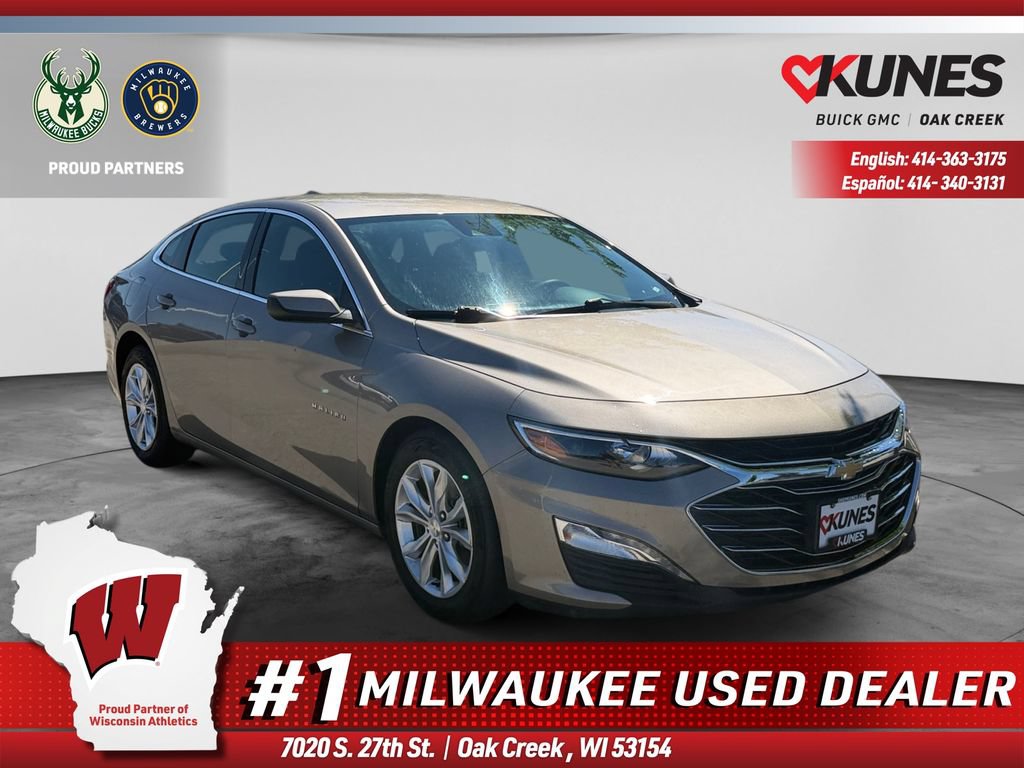 Used 2024 Chevrolet Malibu LT FWD image 1