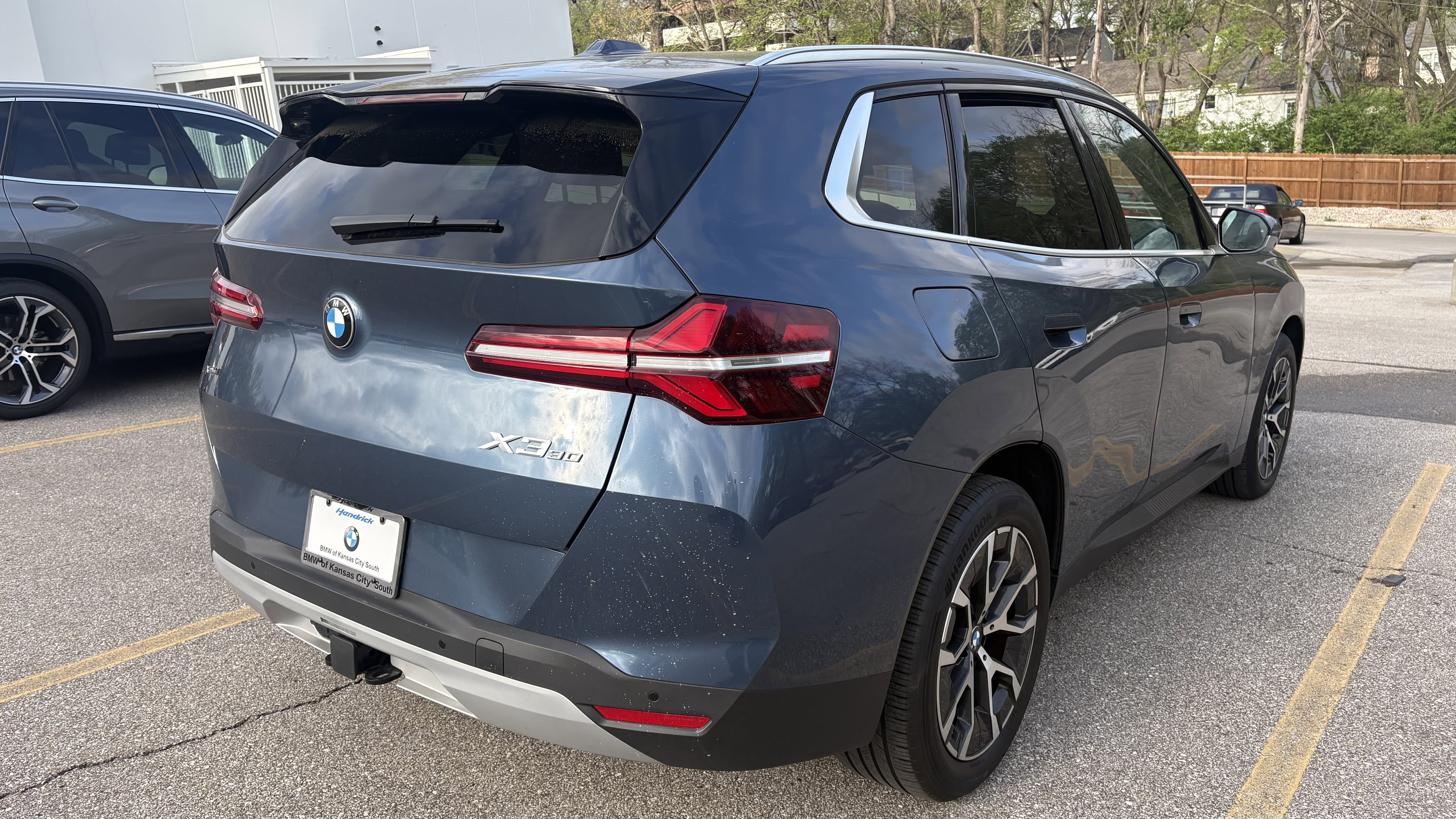 Certified 2025 BMW X3 xDrive30 AWD/4WD image 10