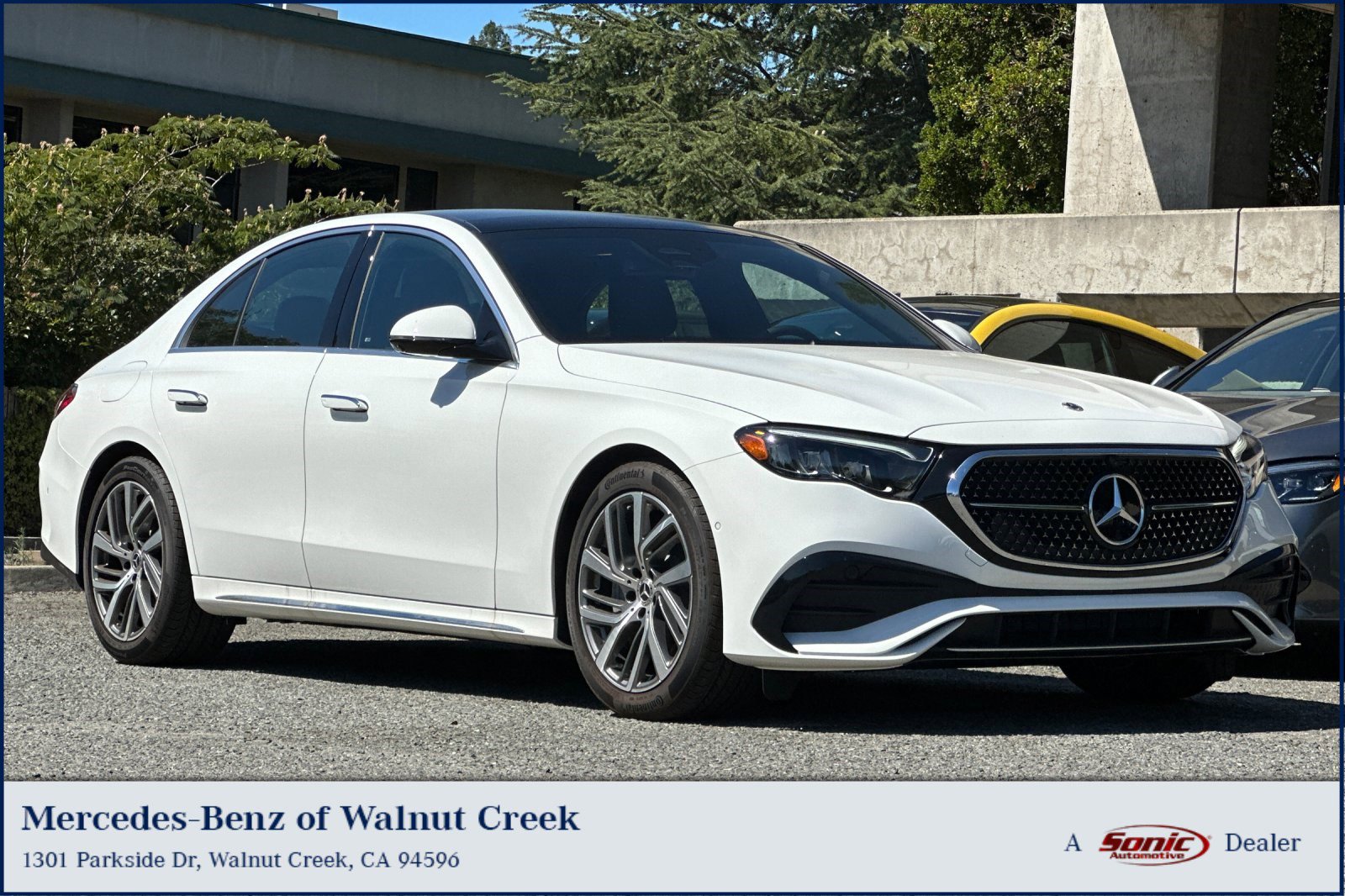 New 2025 Mercedes-Benz E 450 4MATIC Sedan
