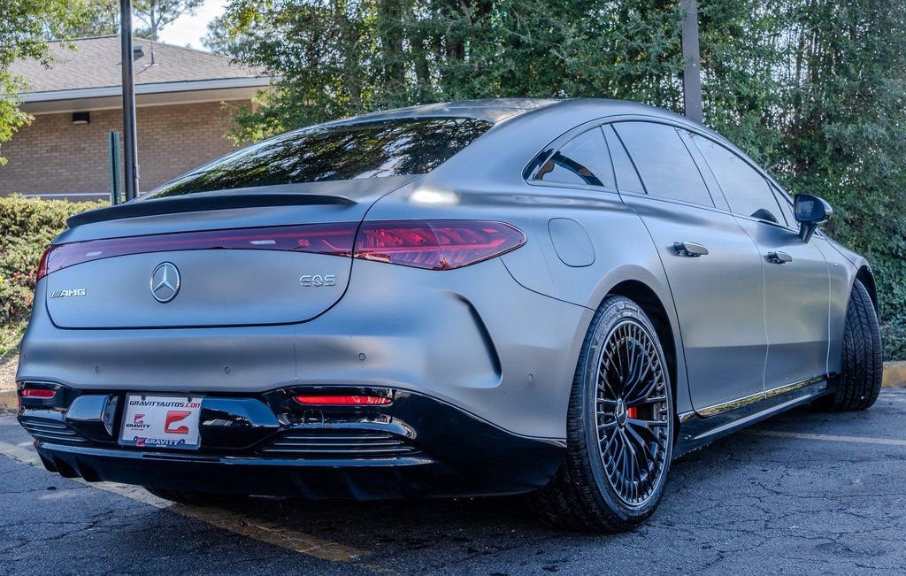 Used 2023 Mercedes-Benz EQS AMG 4MATIC image 29