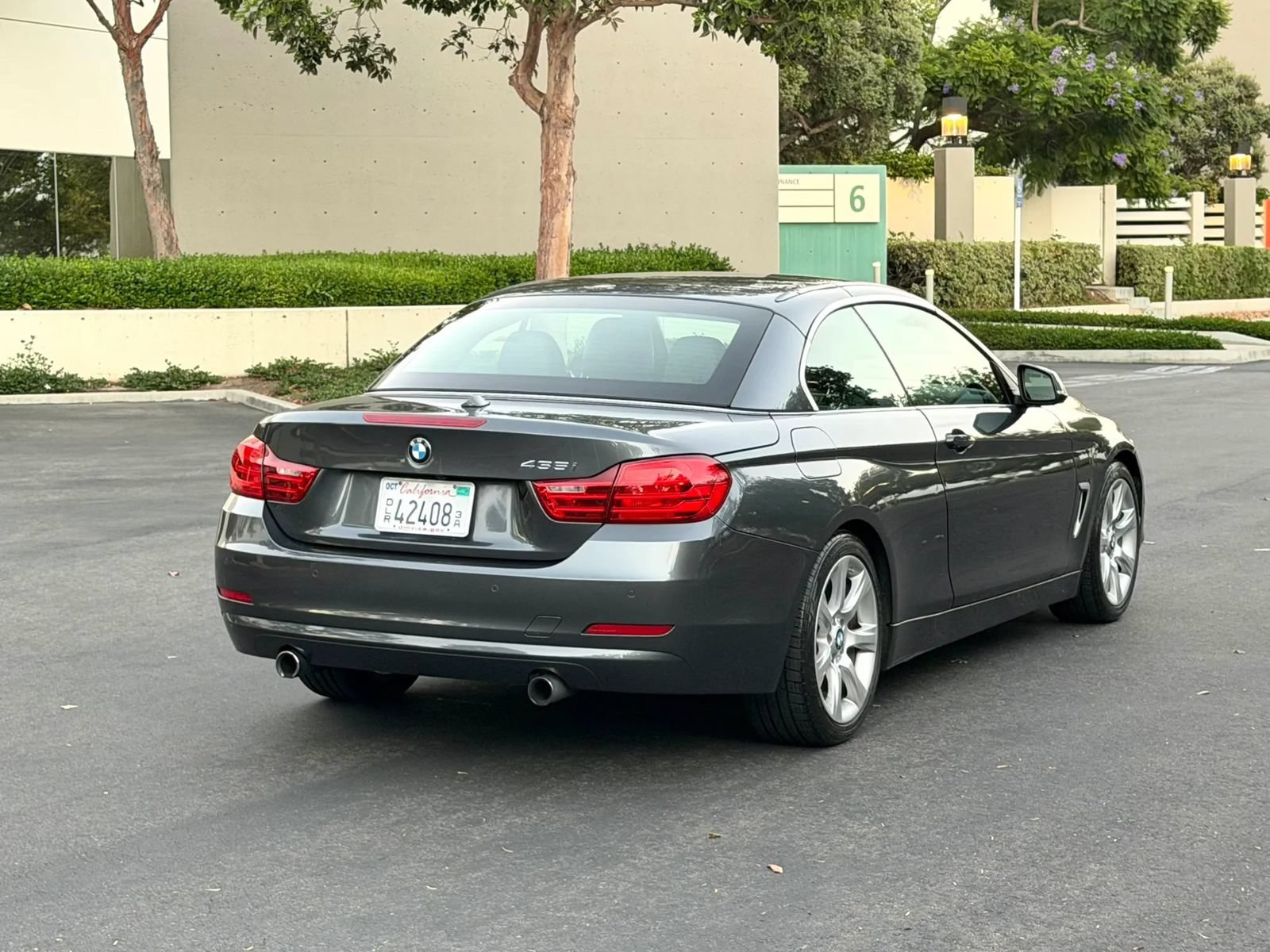 Used 2014 BMW 435i Convertible RWD image 14