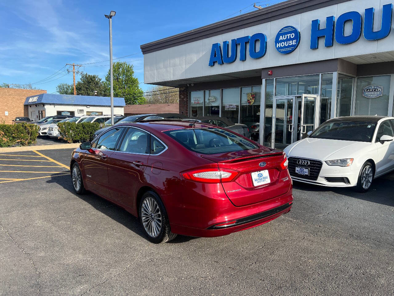 Used 2013 Ford Fusion Titanium w/ Titanium Driver Assist Pkg FWD image 11