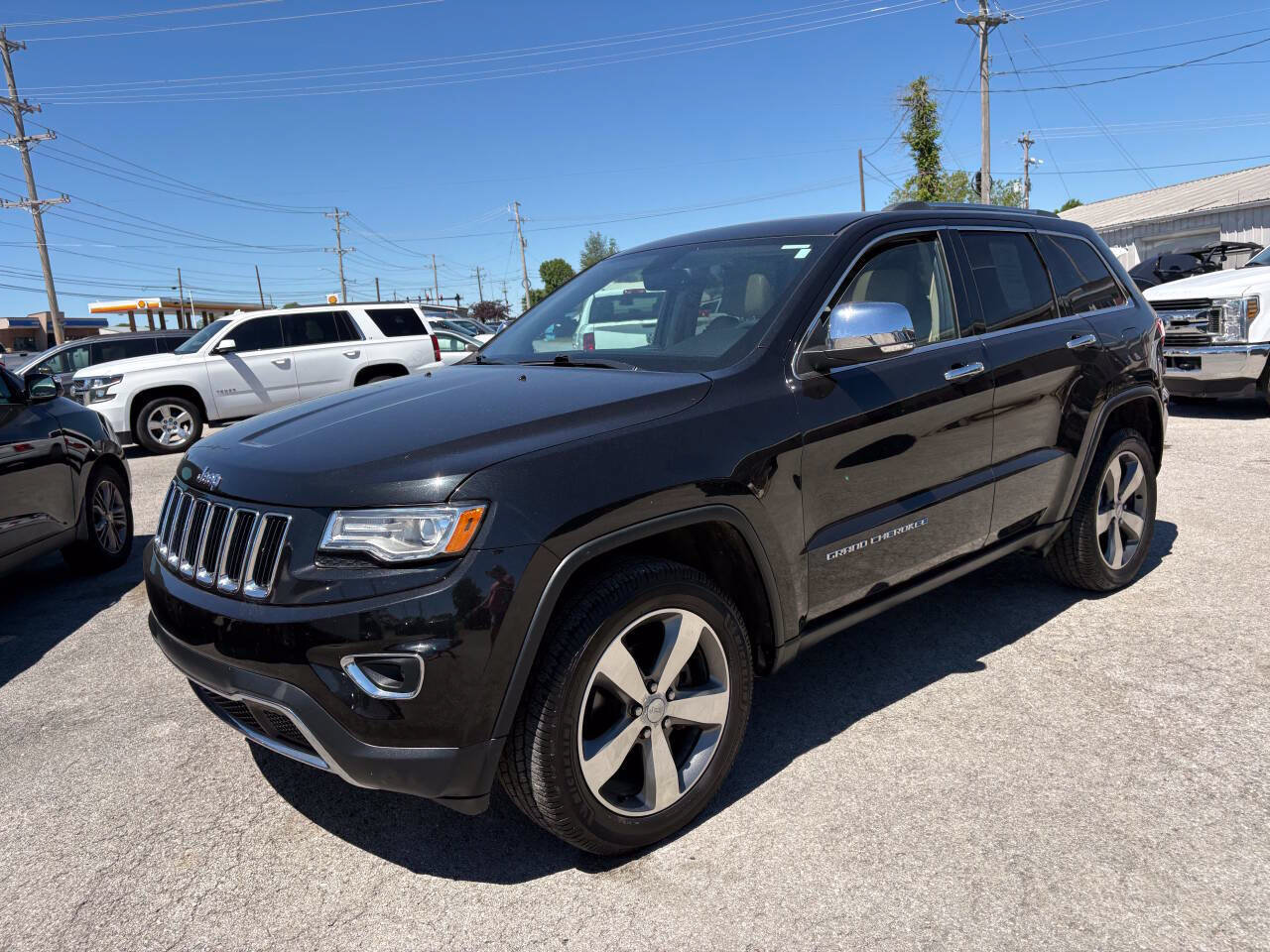Used 2014 Jeep Grand Cherokee Limited w/ Luxury Group II AWD/4WD image 5