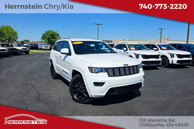 Used 2021 Jeep Grand Cherokee Laredo X