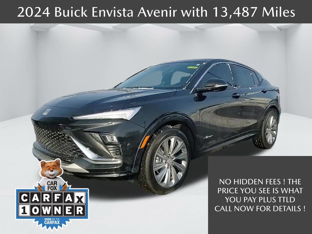 Used 2024 Buick Envista Avenir
