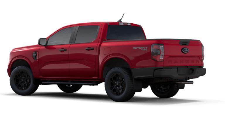 New 2025 Ford Ranger XLT w/ Black Appearance Package image 24