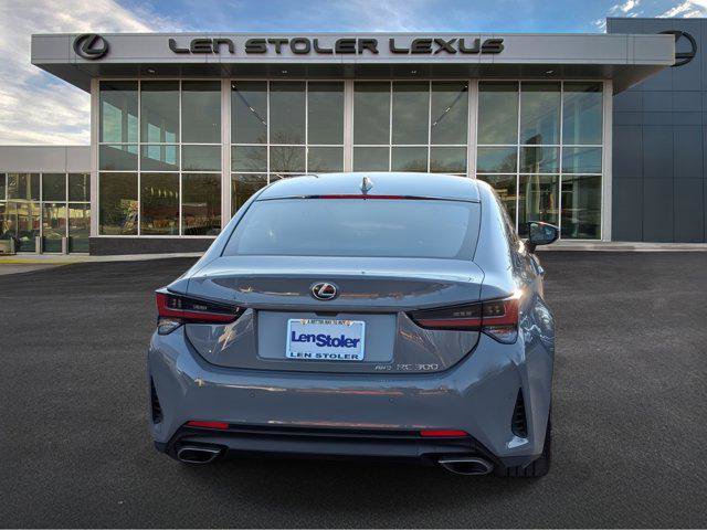 Certified 2023 Lexus RC 300 F Sport image 4