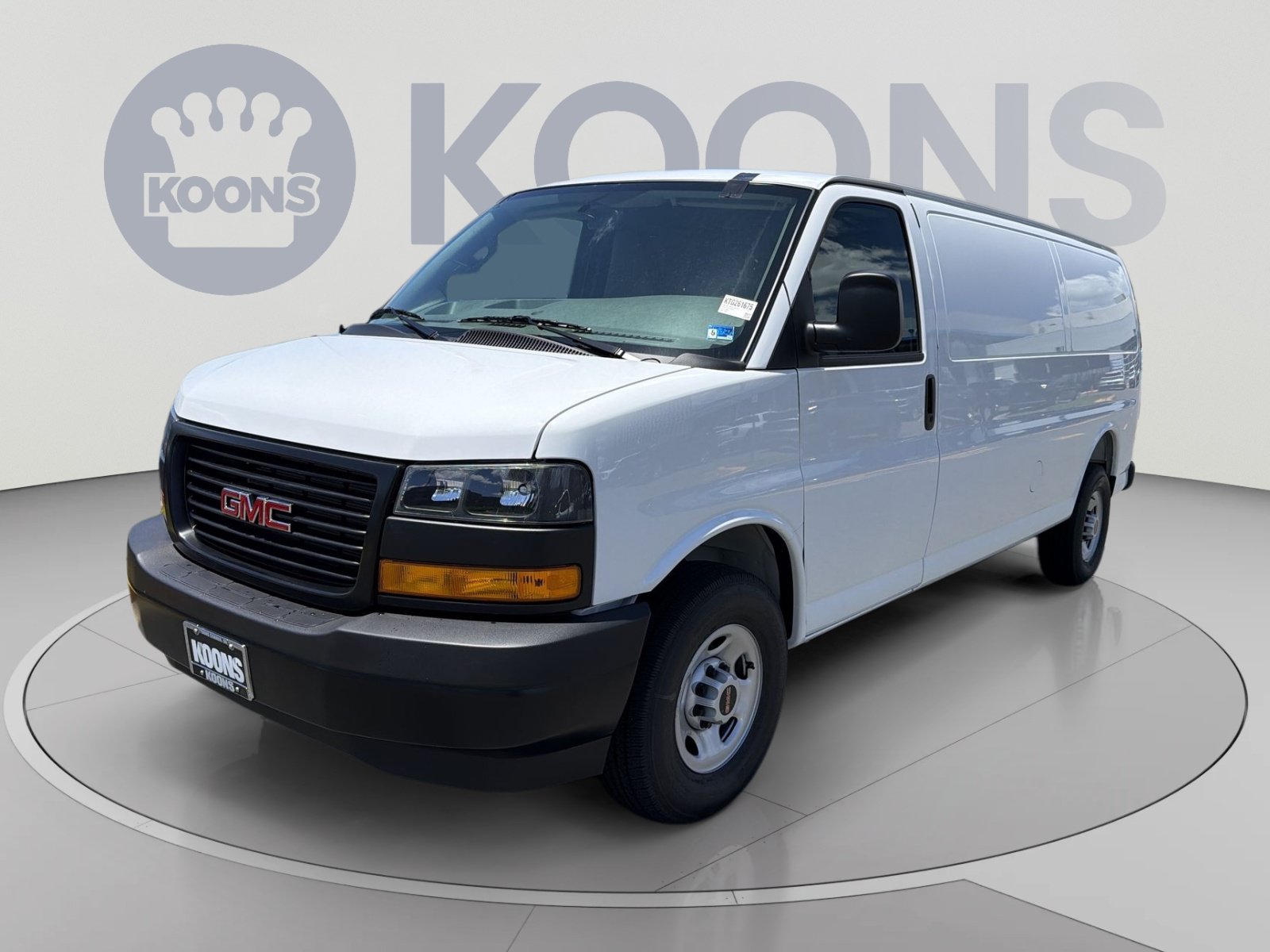 New 2026 GMC Savana 3500 Extended w/ Driver Convenience Package RWD image 1