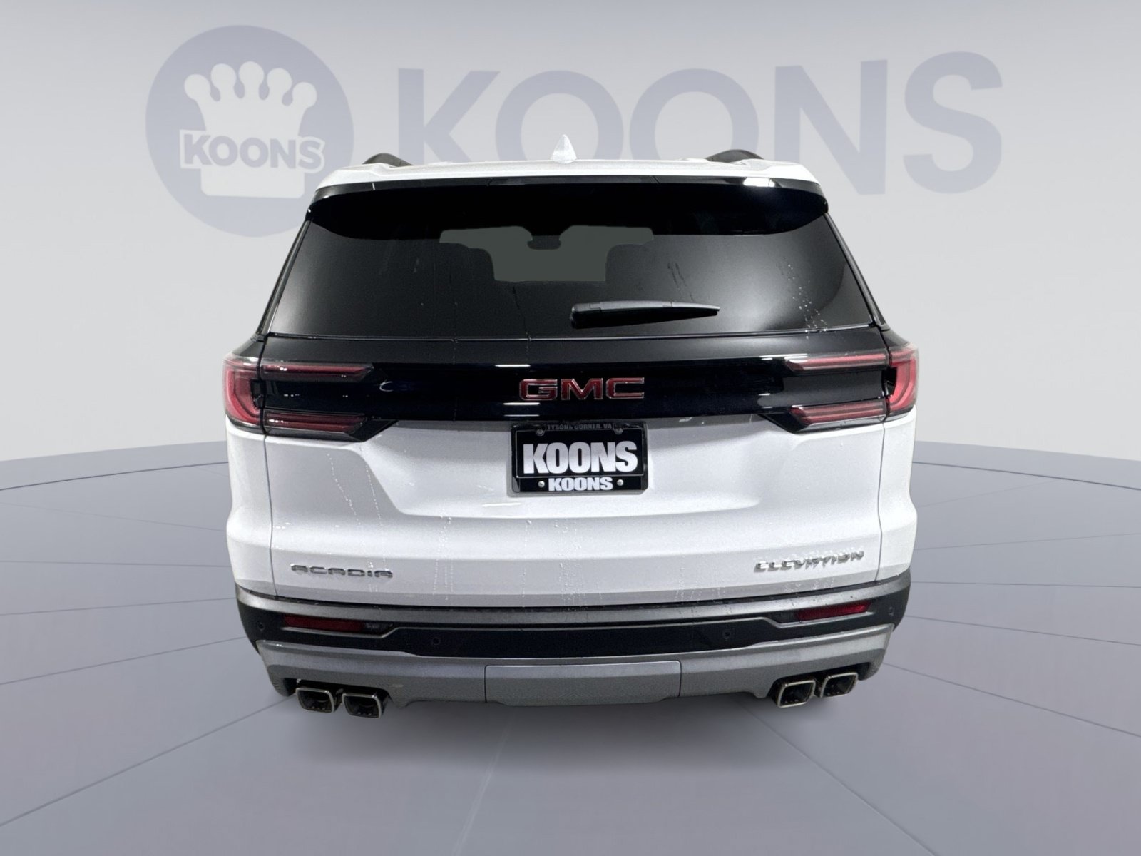 New 2026 GMC Acadia Elevation w/ Elevation Premium Package FWD image 5