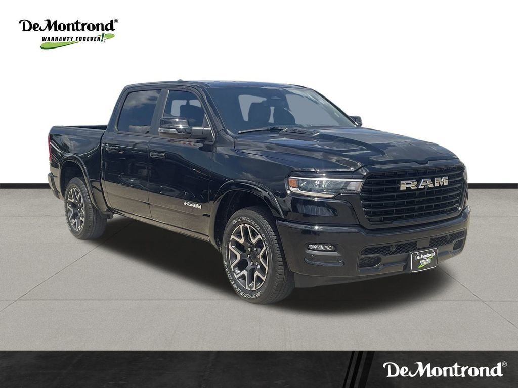 New 2026 RAM 1500 Laramie w/ Sport Appearance Package image 3