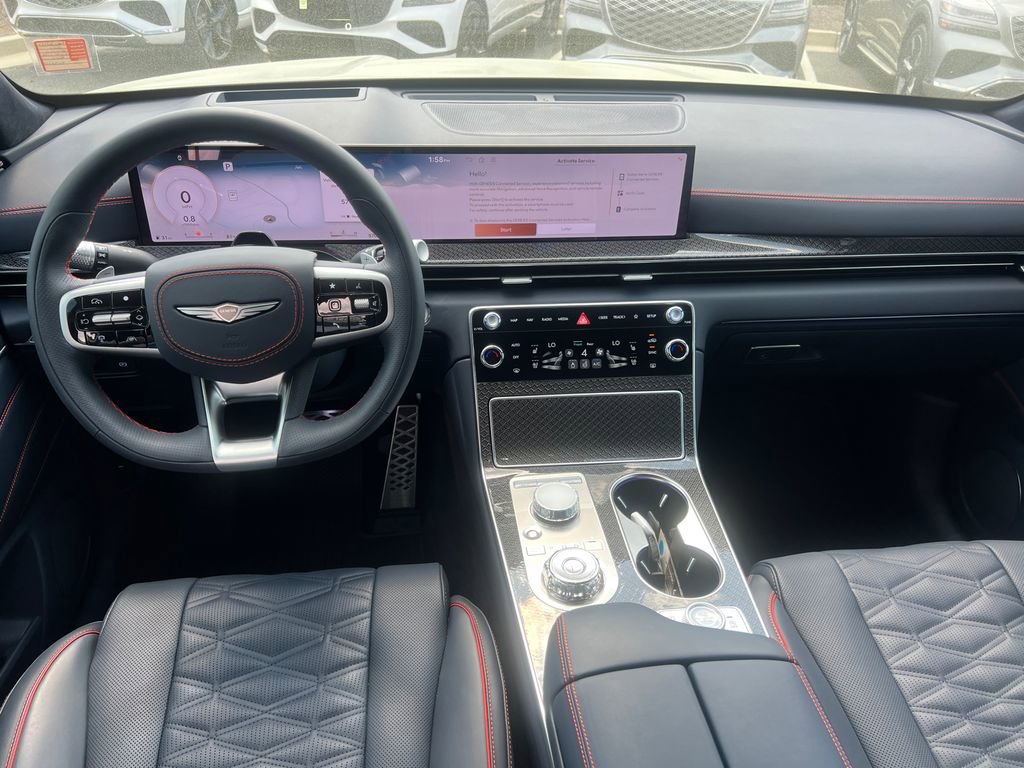 Used 2026 Genesis GV80 3.5T e-SC AWD/4WD image 26