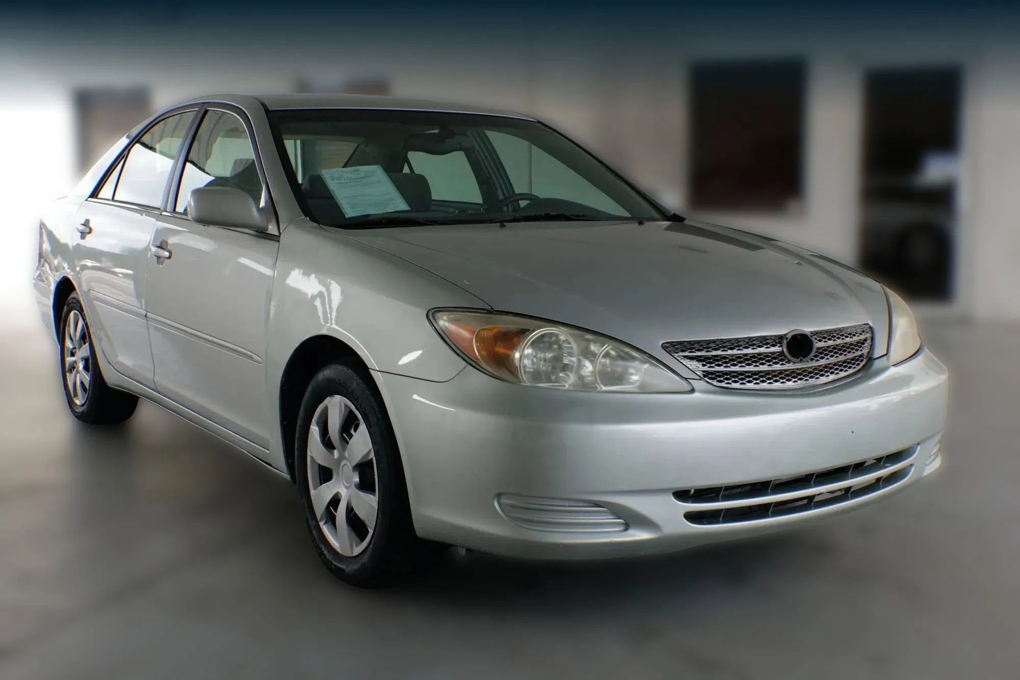 Used 2002 Toyota Camry XLE