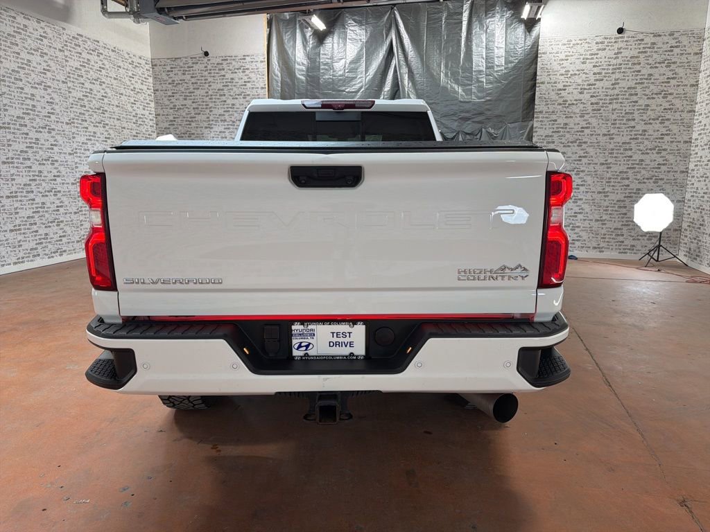 Used 2021 Chevrolet Silverado 2500 High Country w/ Z71 Off-Road Package image 6