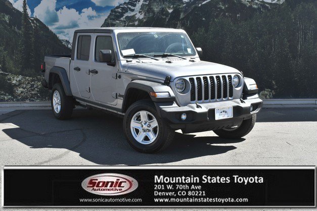 Used 2020 Jeep Gladiator Sport w/ Quick Order Package 24S AWD/4WD image 1