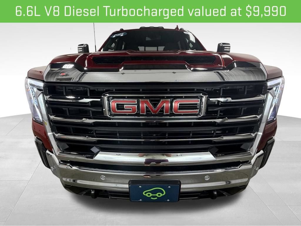 Certified 2025 GMC Sierra 3500 SLT w/ SLT Convenience Package AWD/4WD image 3