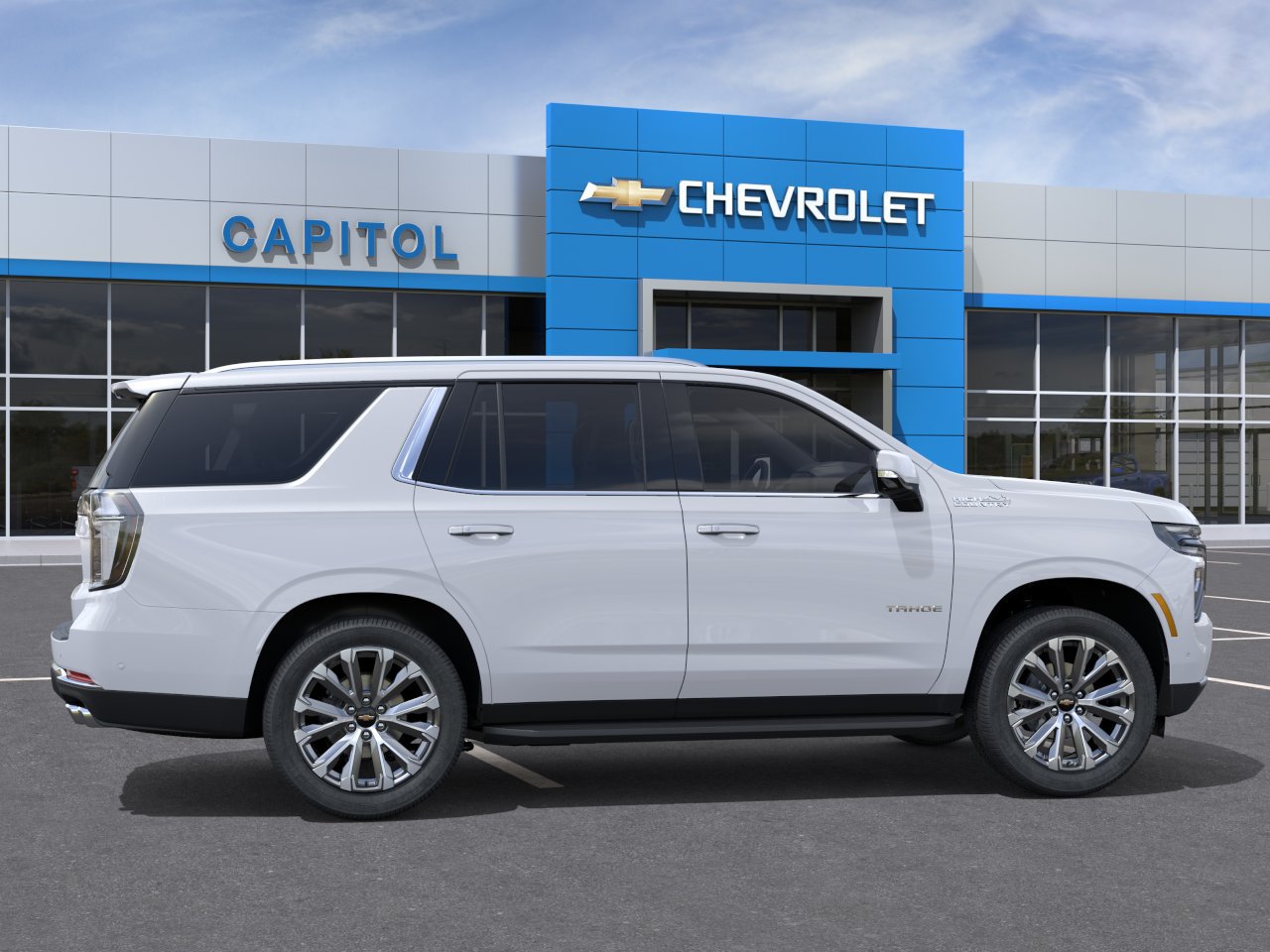 New 2027 Chevrolet Tahoe High Country AWD/4WD image 5