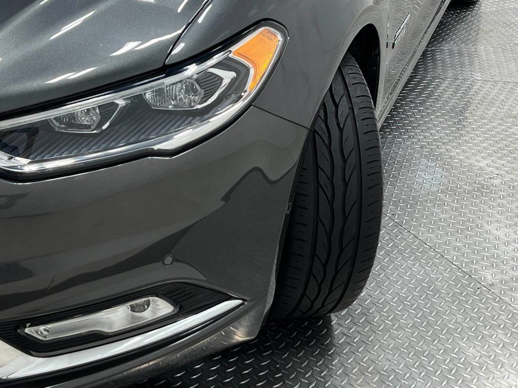 Used 2017 Ford Fusion Energi Platinum FWD image 38