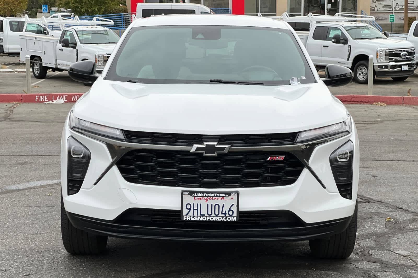 Used 2024 Chevrolet Trax RS w/ Driver Confidence Package FWD image 11