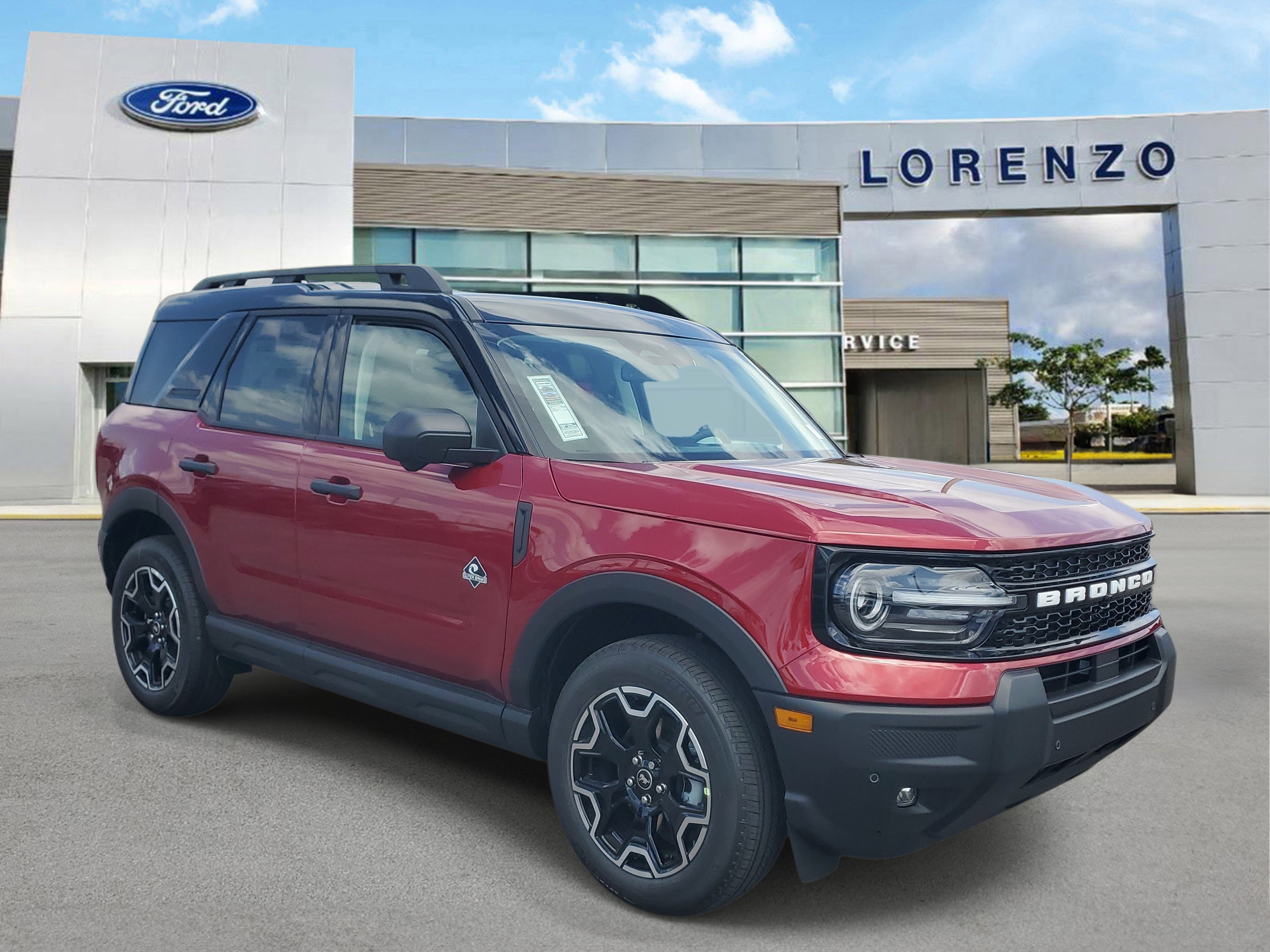 New 2026 Ford Bronco Sport Big Bend AWD/4WD image 3