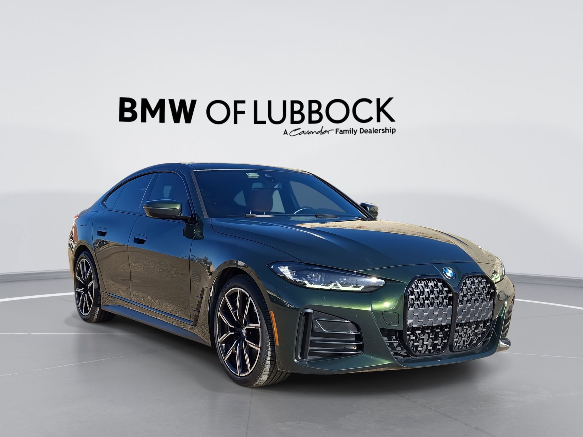 Used 2023 BMW 430i Gran Coupe xDrive w/ M Sport Package image 1