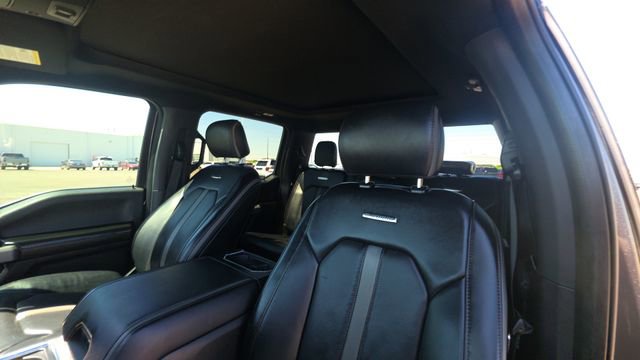 Used 2018 Ford F150 Platinum w/ Equipment Group 701A Luxury image 14