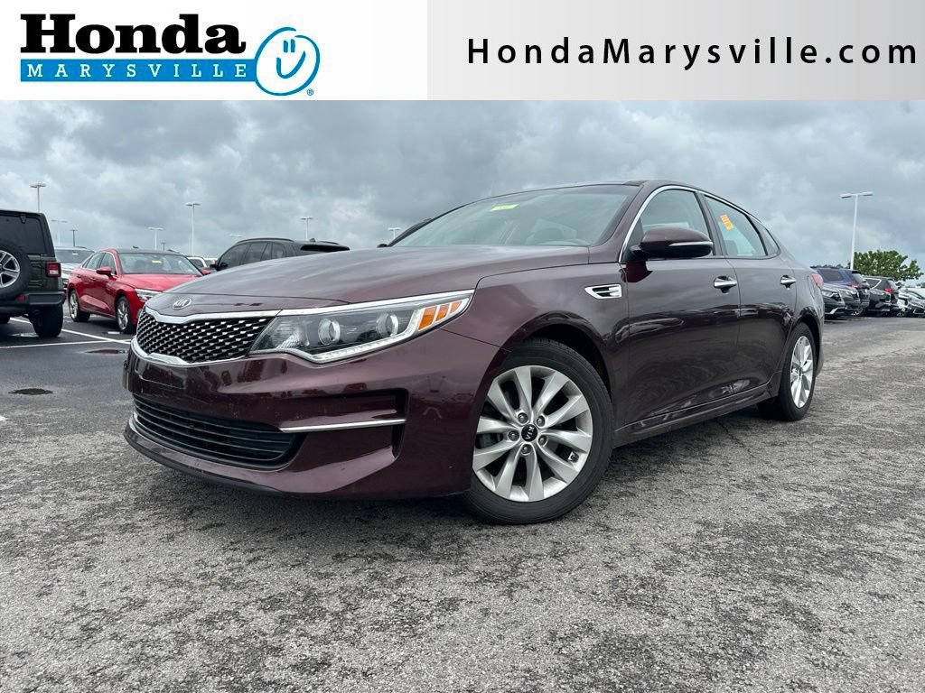 Used 2016 Kia Optima EX w/ Premium Package