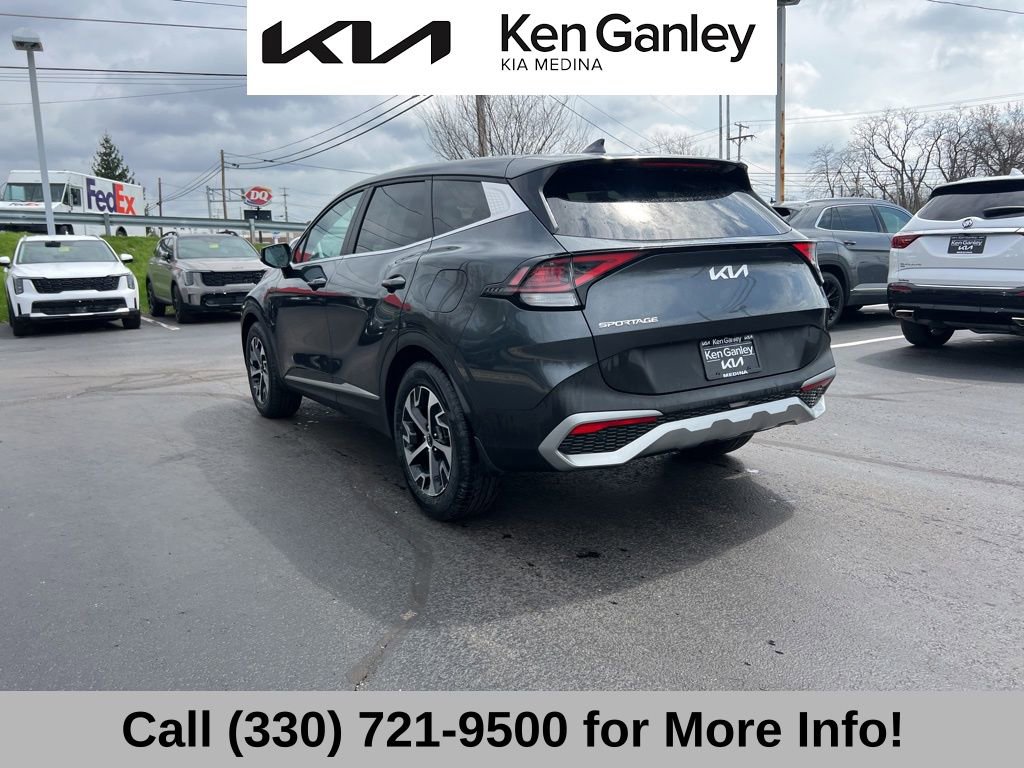 Certified 2023 Kia Sportage EX image 14