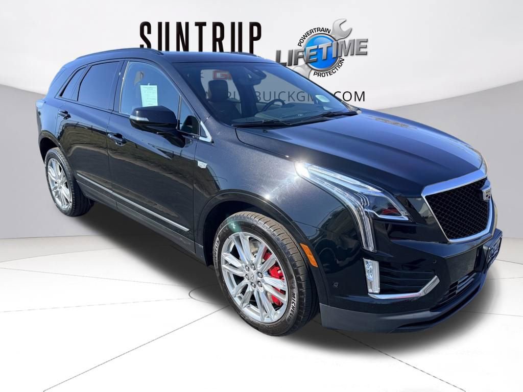 Used 2022 Cadillac XT5 Sportv w/ Technology Package image 7