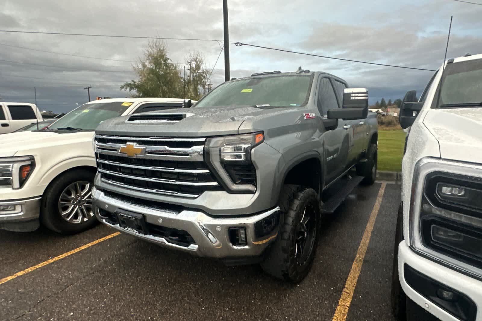 Used 2024 Chevrolet Silverado 3500 LTZ