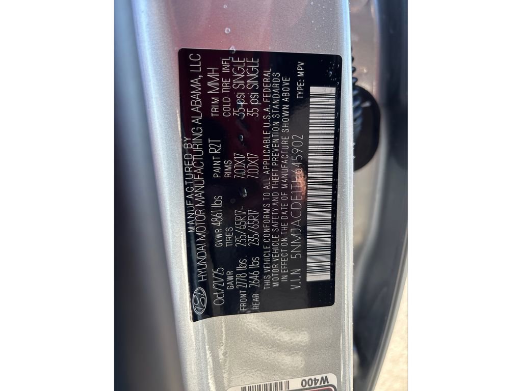 New 2026 Hyundai Tucson SE image 12