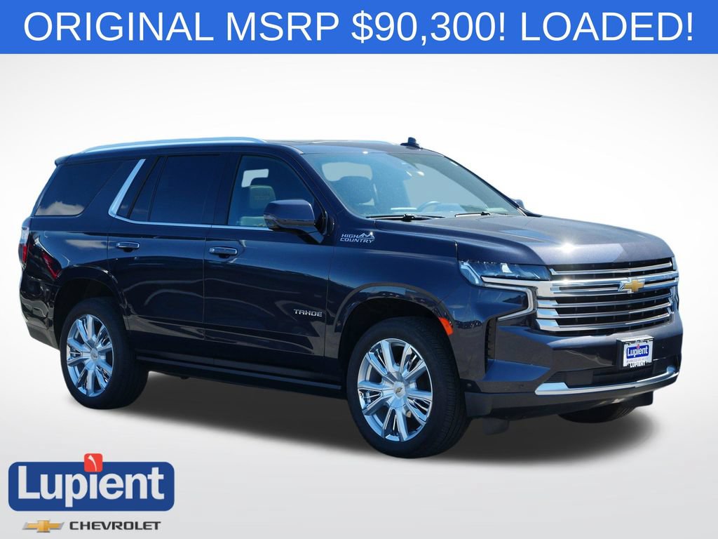 Used 2024 Chevrolet Tahoe High Country w/ Advanced Technology Package