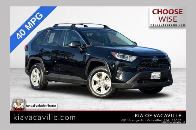 Used 2021 Toyota RAV4 XLE w/ Convenience Package