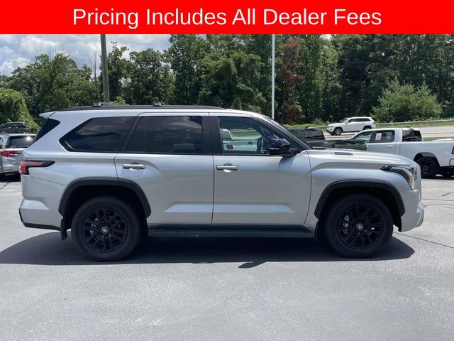Used 2025 Toyota Sequoia Limited w/ Nightshade Package AWD/4WD image 6