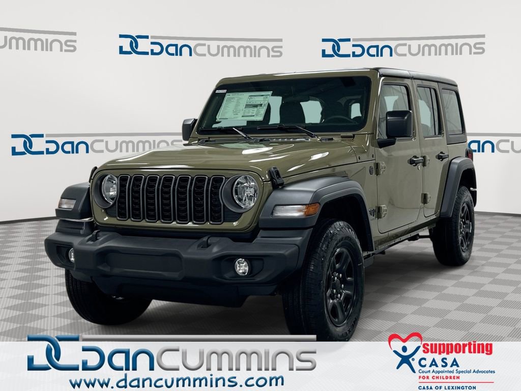 New 2026 Jeep Wrangler Unlimited Sport