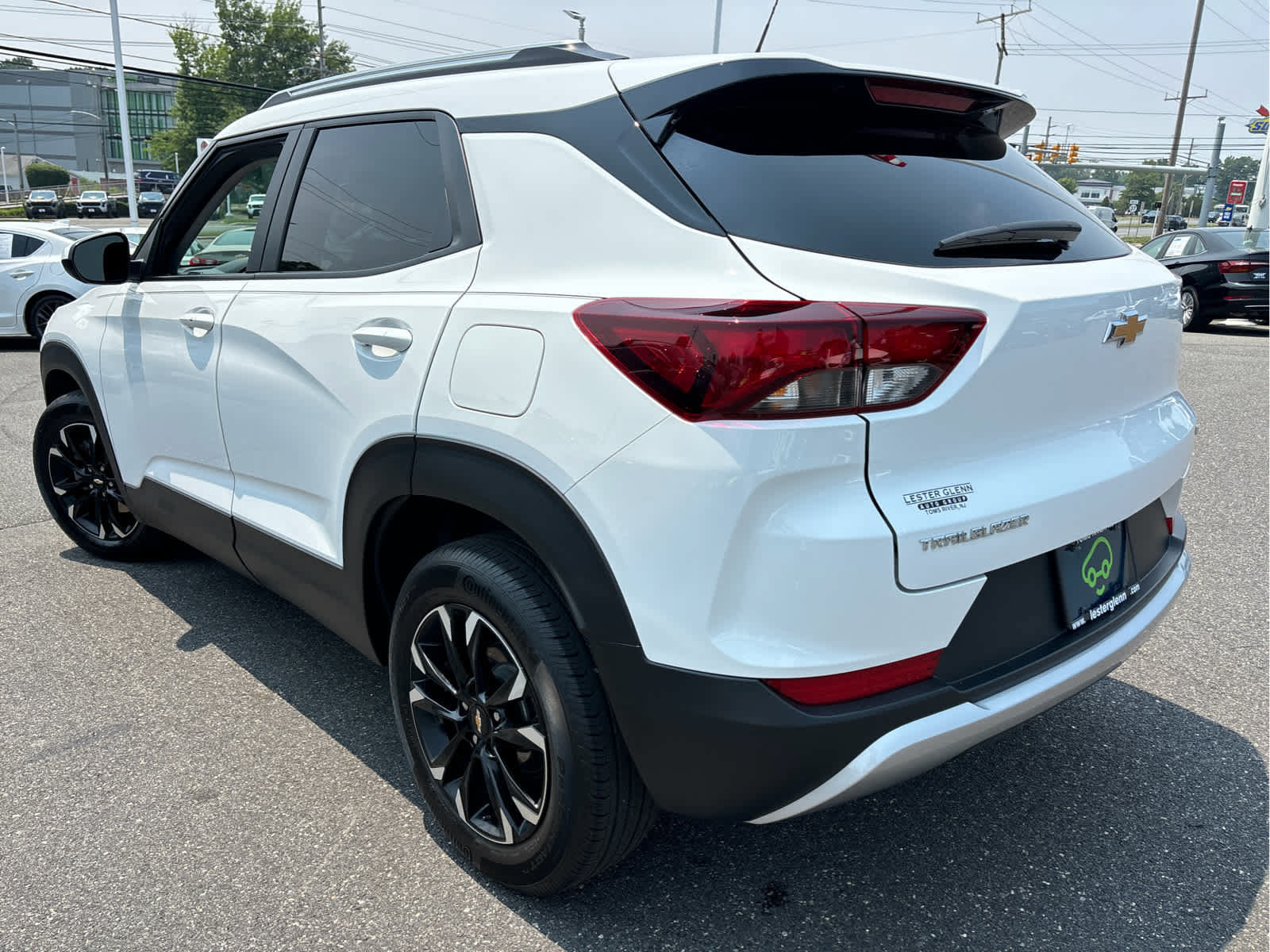 Certified 2023 Chevrolet TrailBlazer LT w/ Convenience Package FWD image 29
