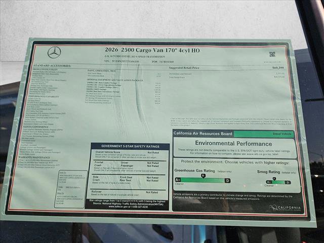 New 2026 Mercedes-Benz Sprinter 2500 image 17
